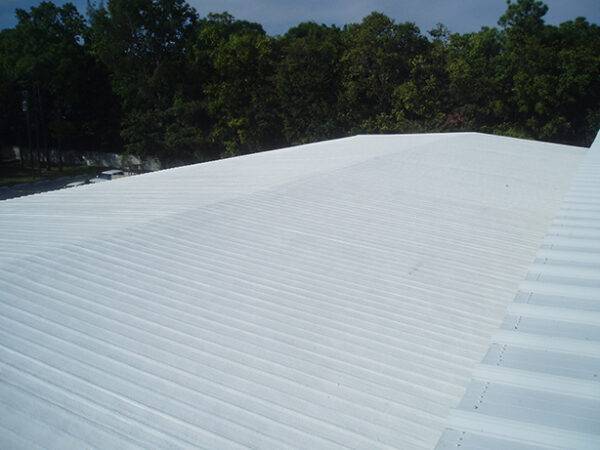 metal roof coating repair