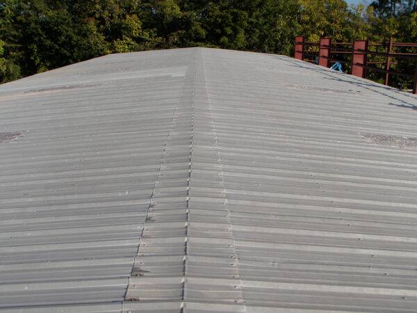 metal roof needs repair