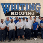 whiting roofing team or roofers