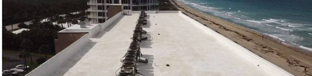 falt palm gardens beach roof