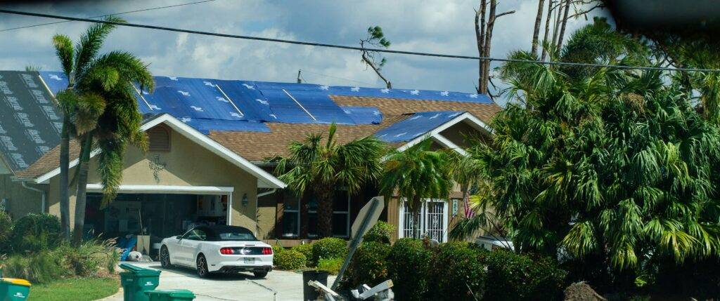 Hurricane Storm Damage Florida Roofs