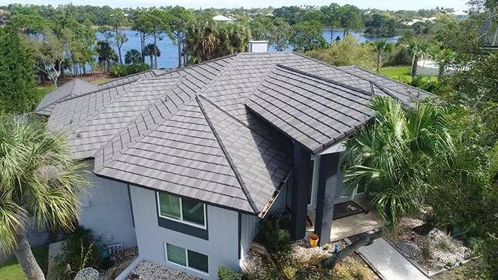 metal shingle roof palm city florida