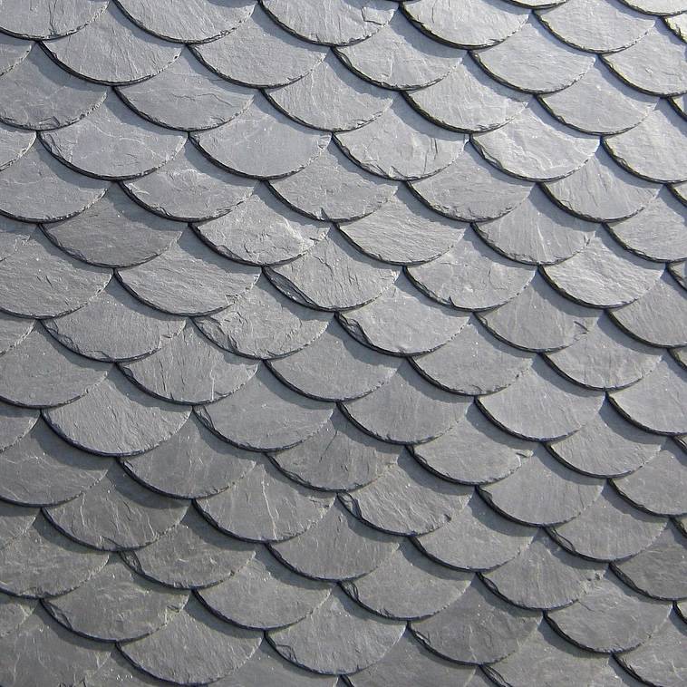 slate roof