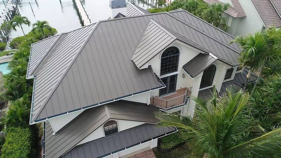 standing seam metal roof installation fort pierce florida