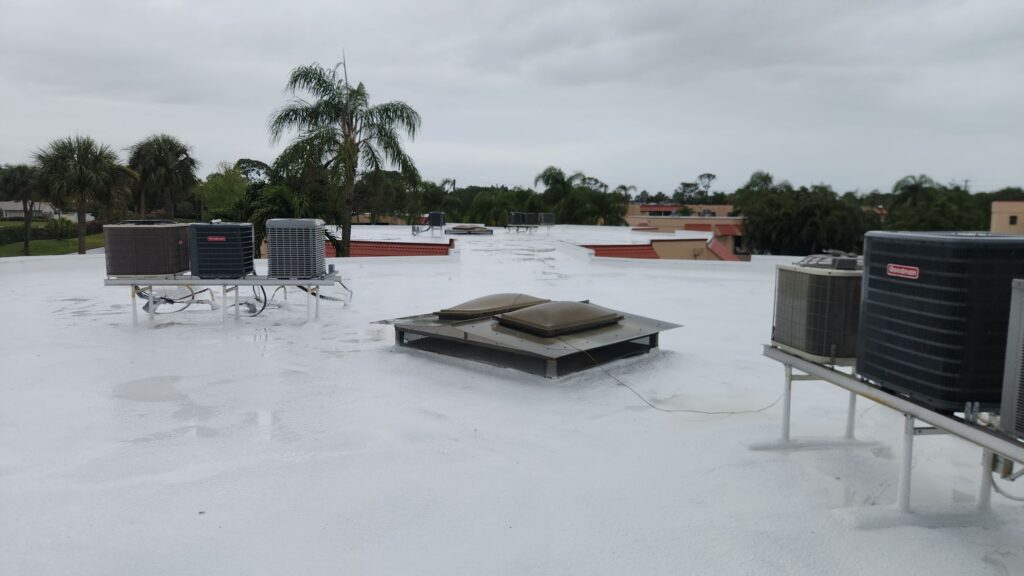 apartment reroof
