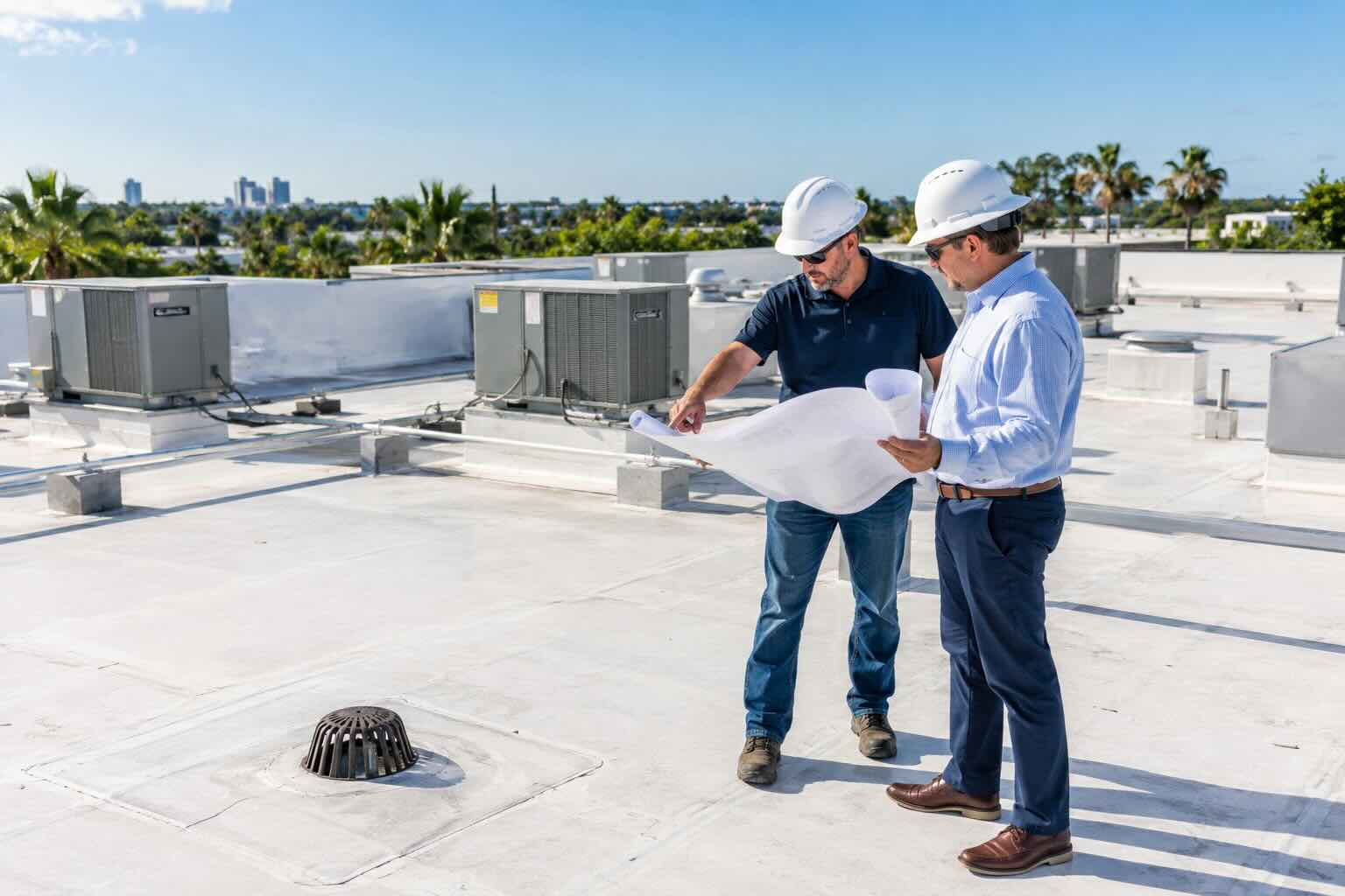 Commercial Roof Replacement Built Around Your Building