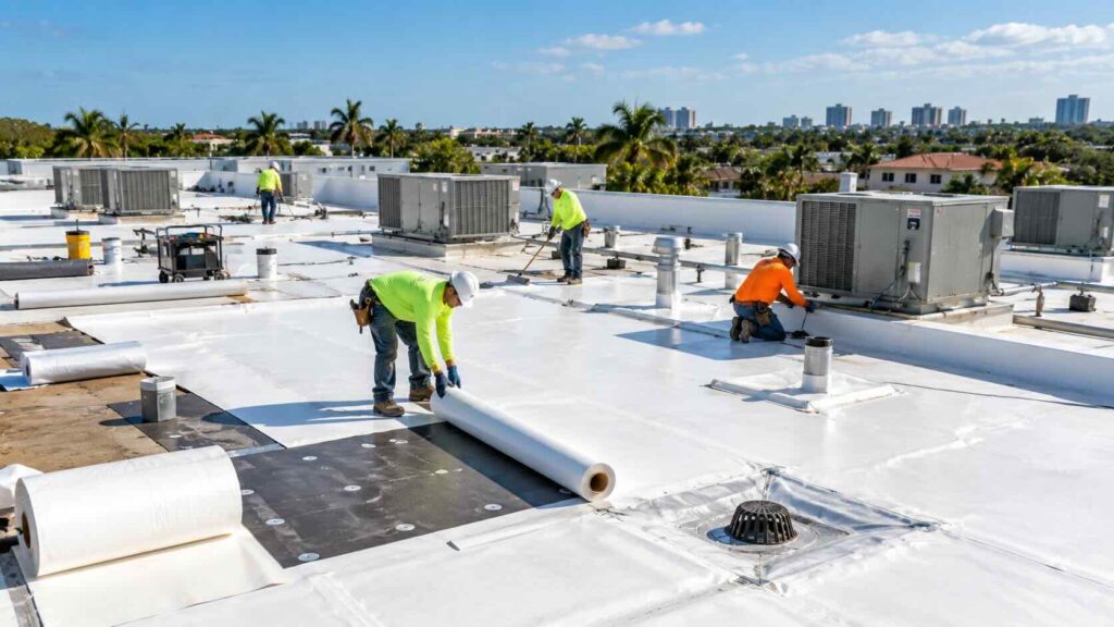 Commercial Roofing Systems We Replace