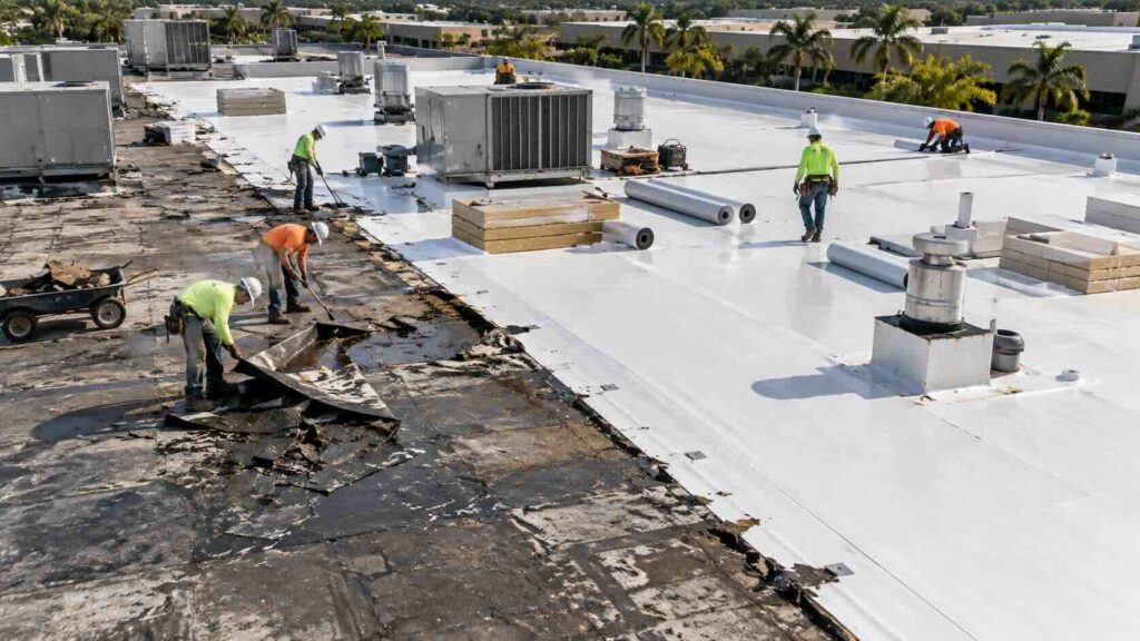 Drainage, Moisture & Rooftop Details