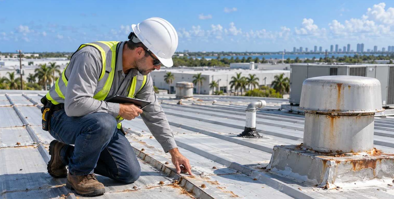 When Does a Commercial Metal Roof Need Replacement?