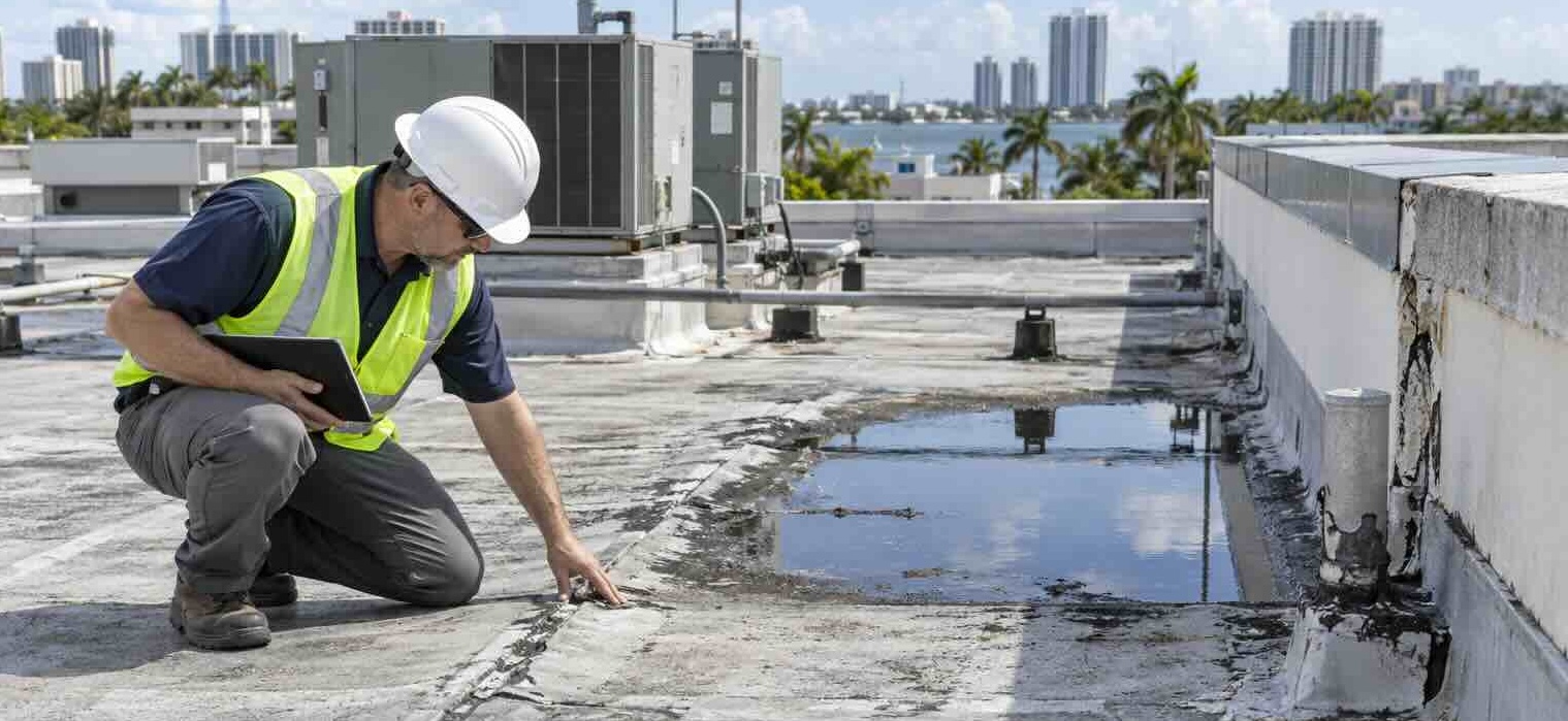 When the Flat Roof Should Be Replaced