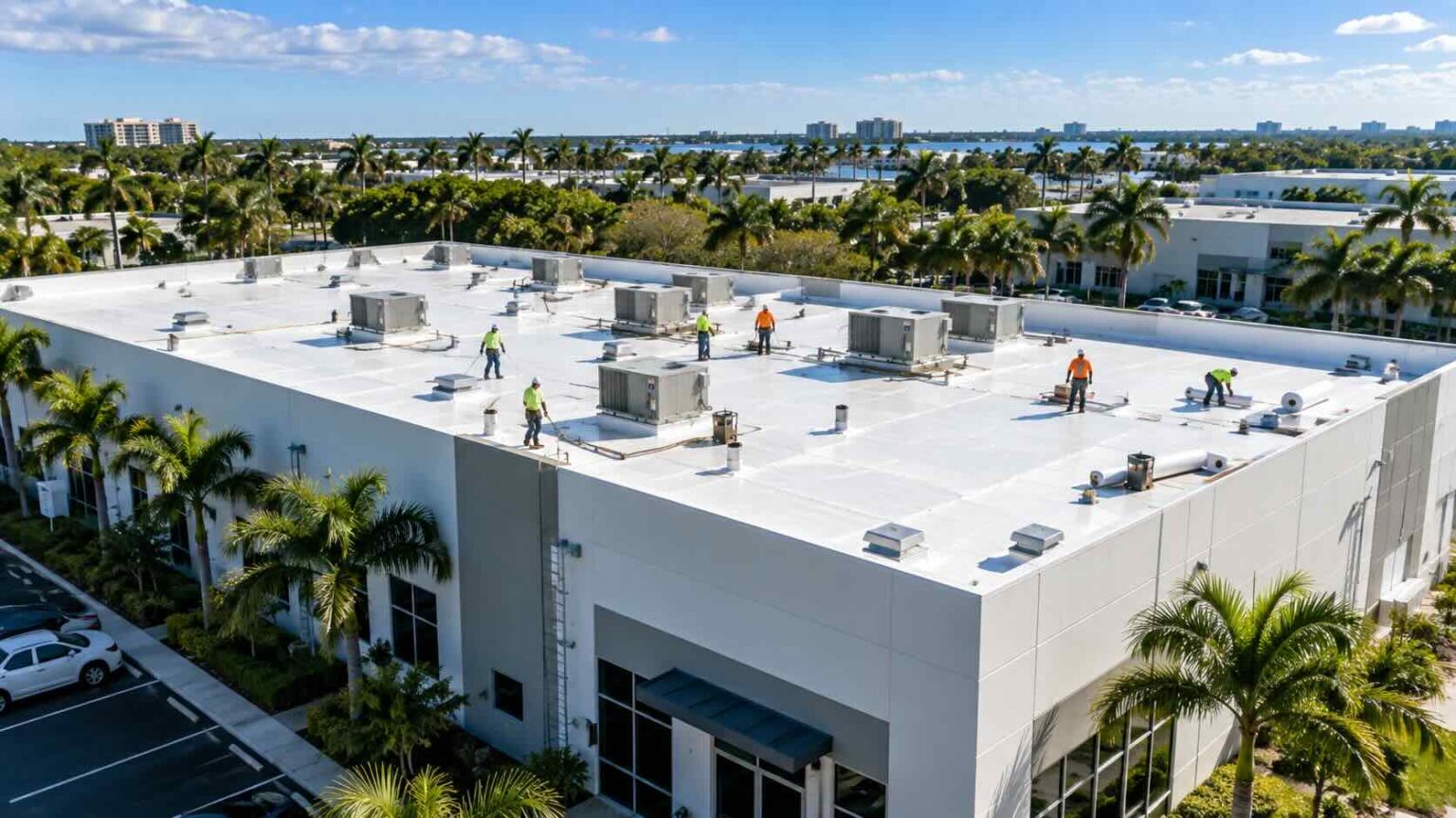 Why Commercial Property Owners Choose Whiting Roofing