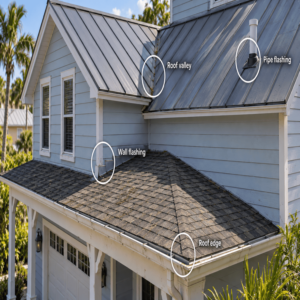 common-leak-areas-of-a-roof