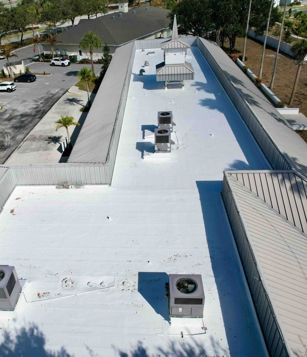 Commercial Flat Roof Replacement (3)
