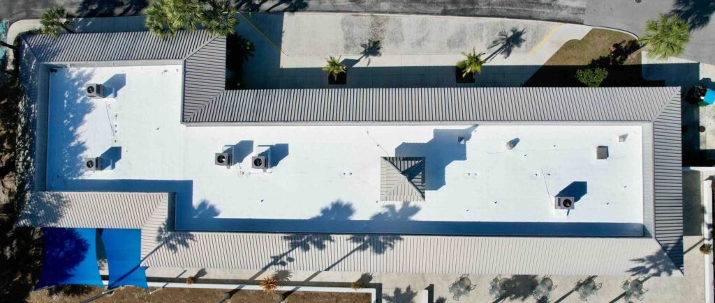 Commercial Metal Roof Replacement Process