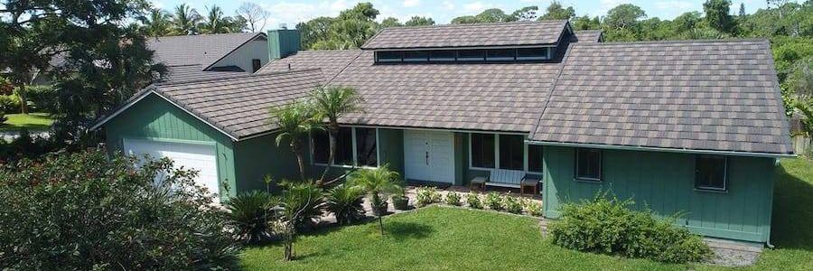 metal shingle roof port st lucie florida